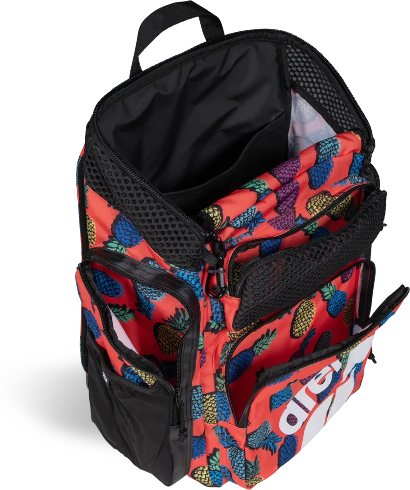 ARENA PLECAK ONE GO BACKPACK 45L AO ARENA PINEAPPLES  010232/106