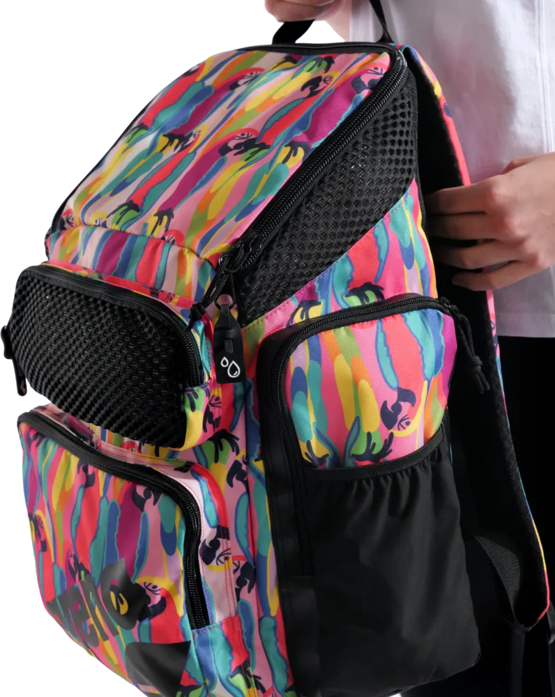 ARENA PLECAK ONE GO BACKPACK 45L AO ARENA TROPICAL DELI GHT 010232/904