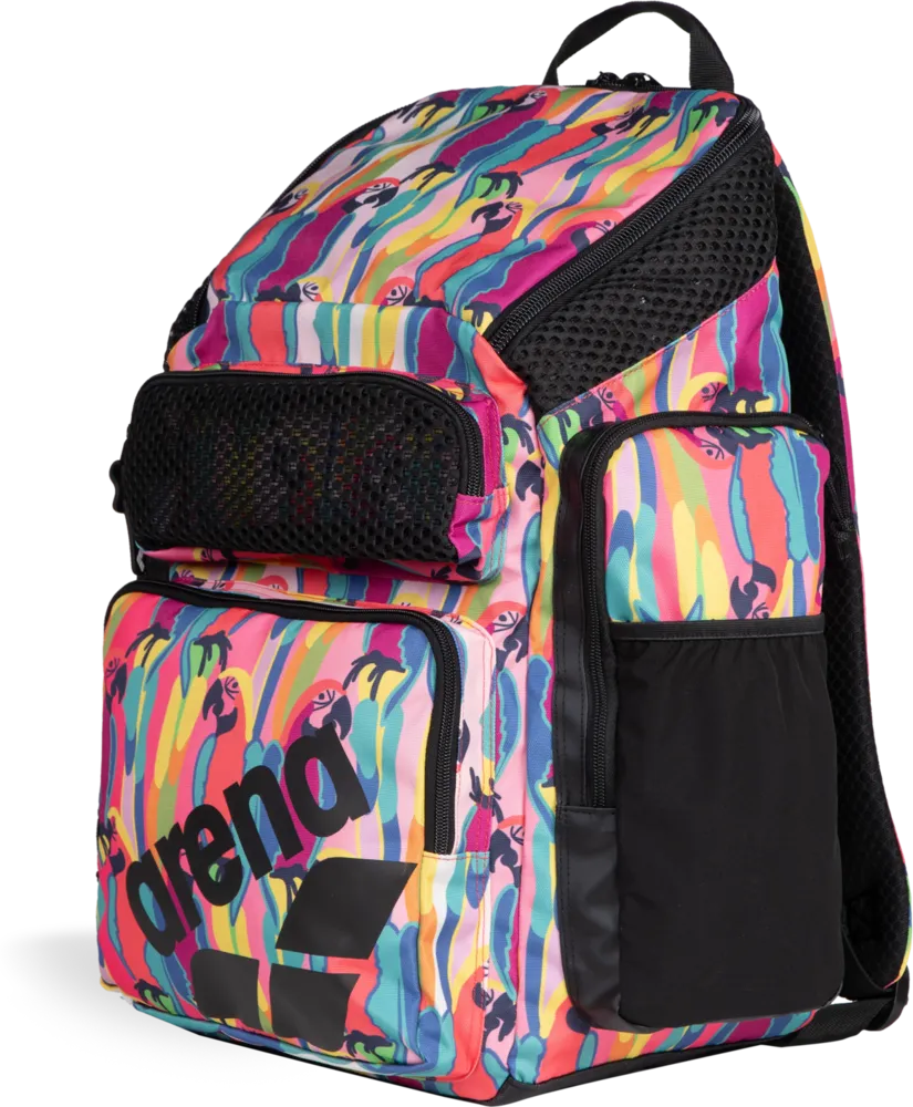 ARENA PLECAK ONE GO BACKPACK 45L AO ARENA TROPICAL DELI GHT 010232/904
