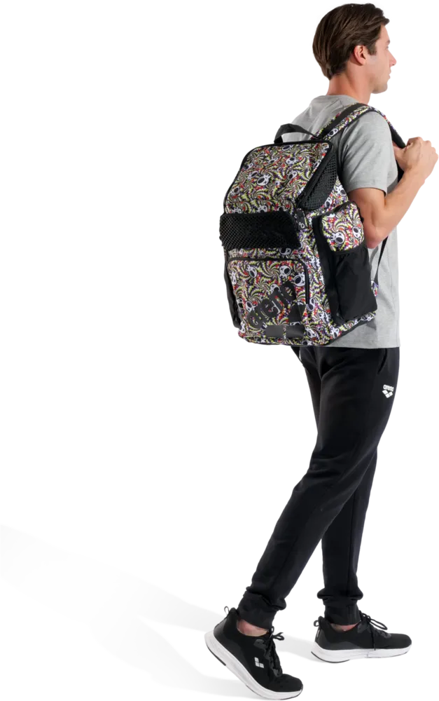ARENA PLECAK ONE GO BACKPACK 45L AO FUN SKULLS  010232/910