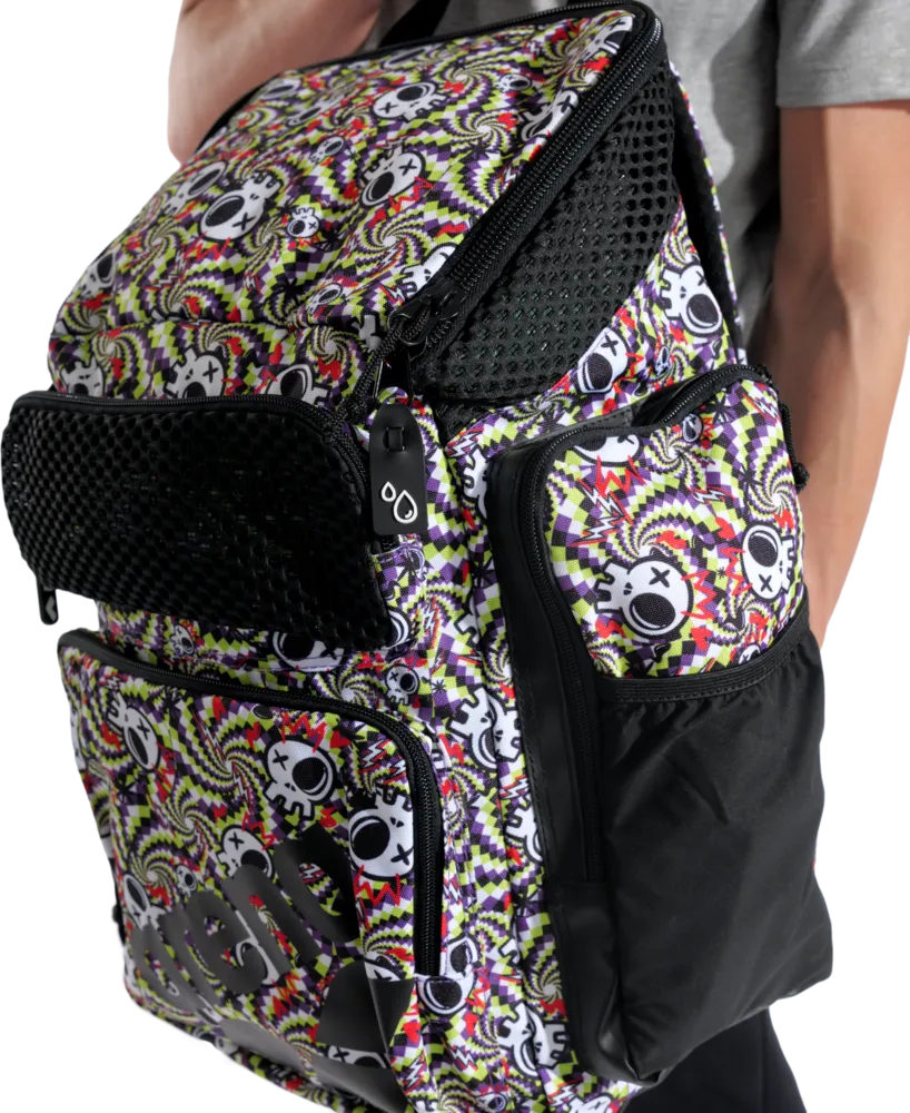 ARENA PLECAK ONE GO BACKPACK 45L AO FUN SKULLS  010232/910
