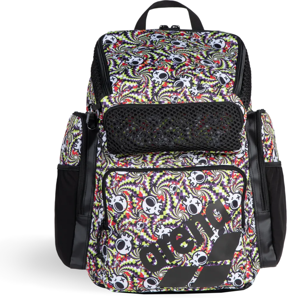 ARENA PLECAK ONE GO BACKPACK 45L AO FUN SKULLS  010232/910