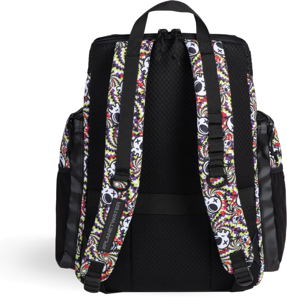 ARENA PLECAK ONE GO BACKPACK 45L AO FUN SKULLS  010232/910