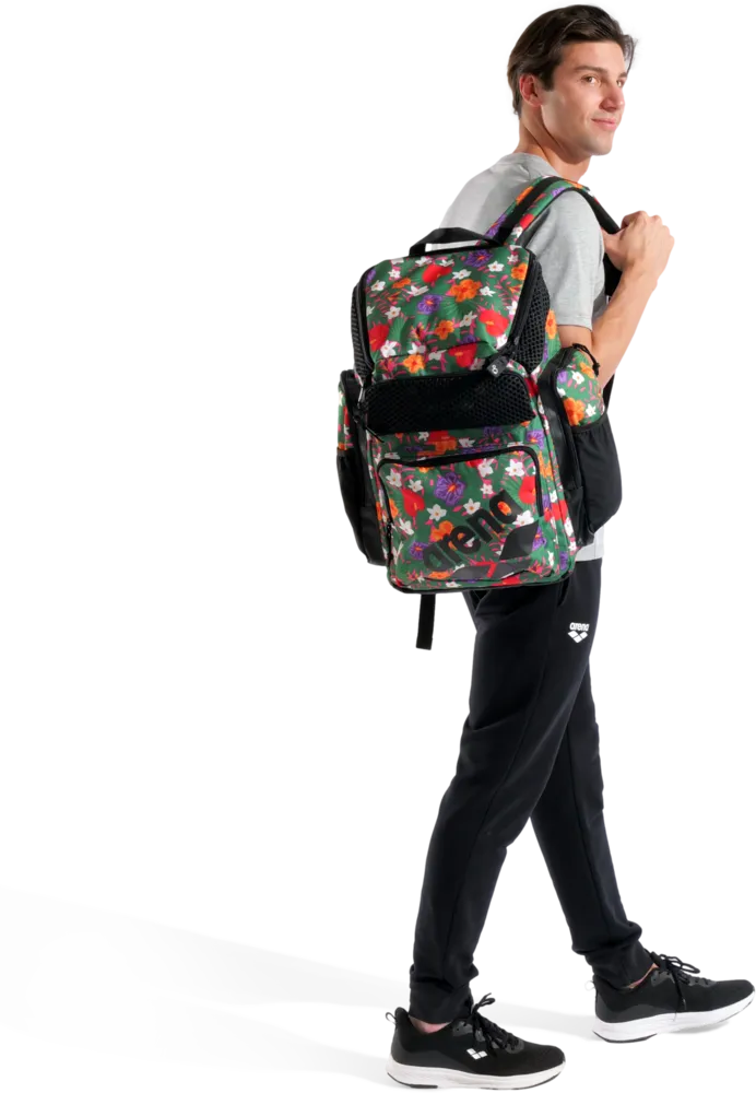 ARENA PLECAK ONE GO BACKPACK 45L AO RAIN FOREST  010232/911