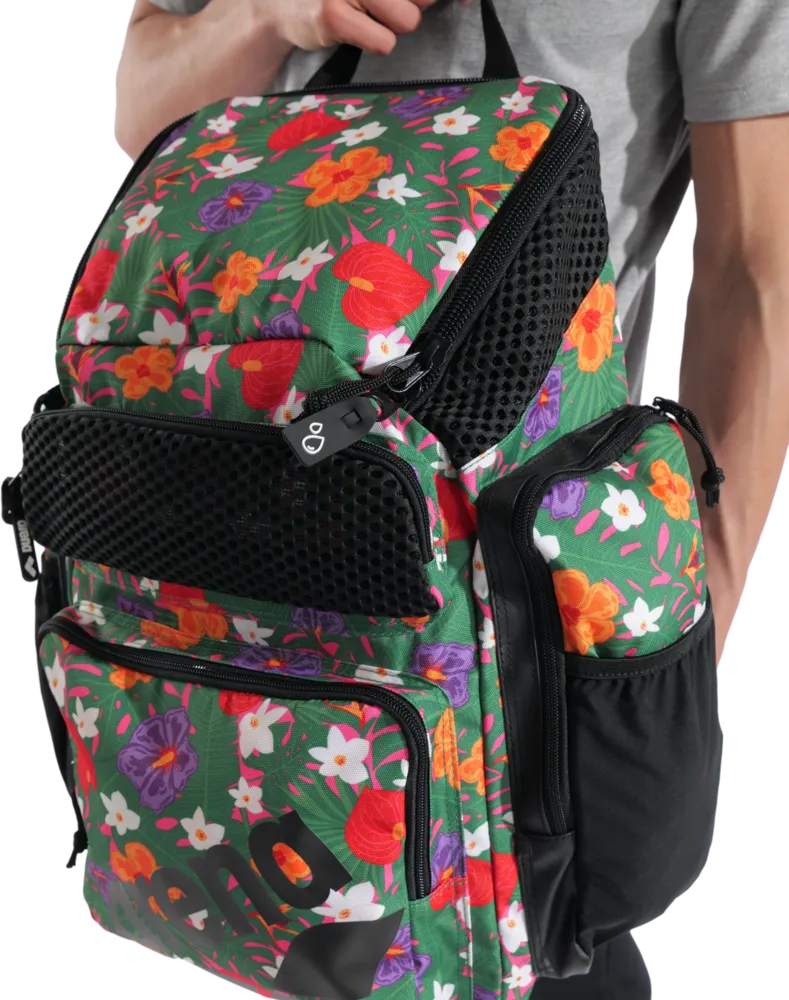 ARENA PLECAK ONE GO BACKPACK 45L AO RAIN FOREST  010232/911