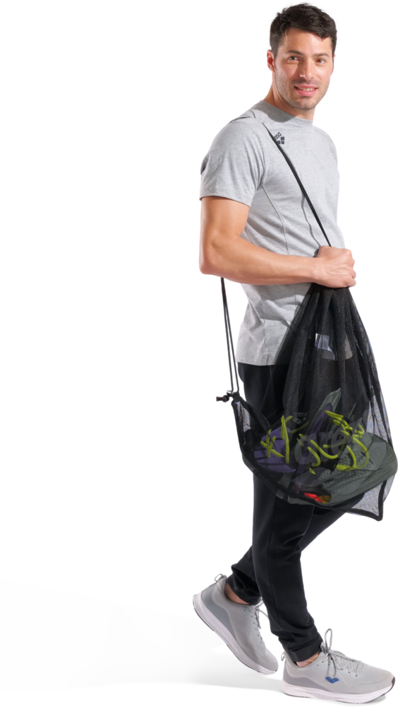 ARENA WOREK ONE GO  MESH BAG BLACK 010240/100