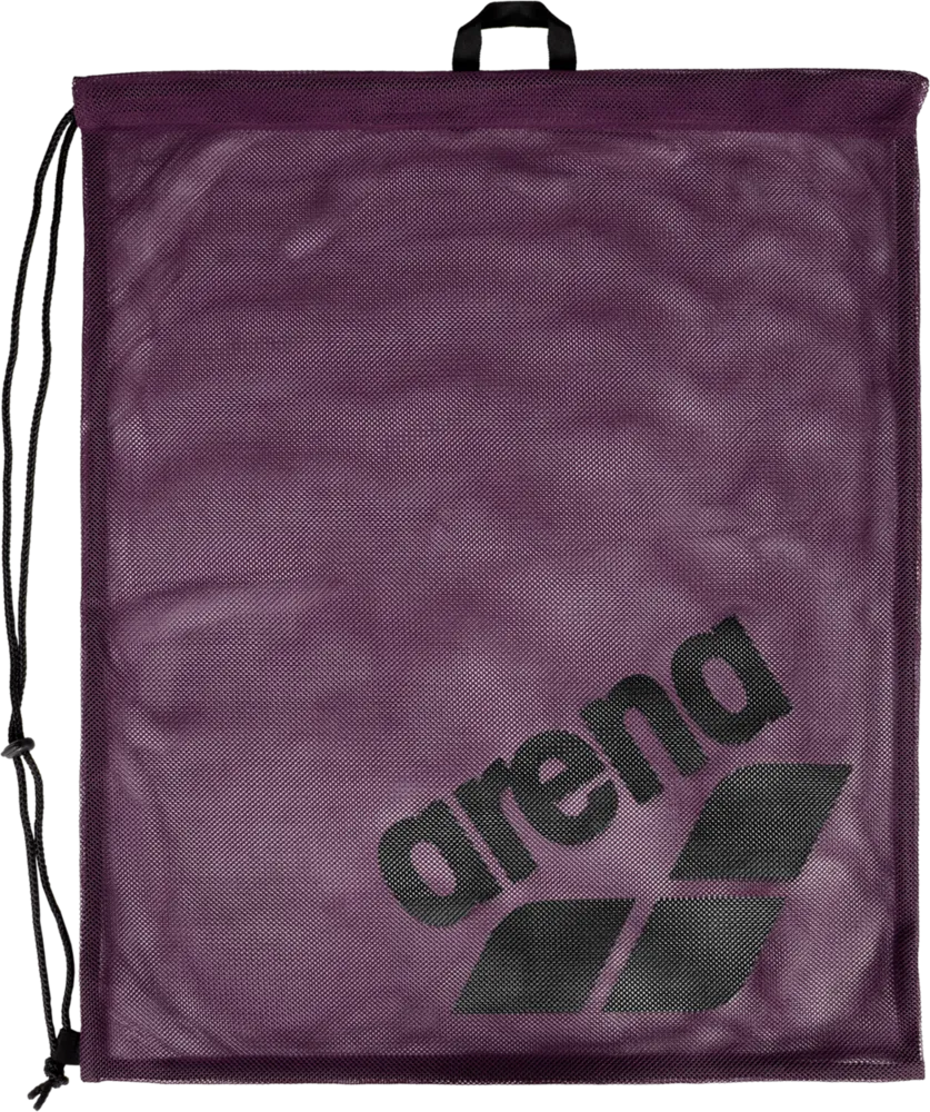 ARENA WOREK ONE GO  MESH BAG PLUM 010240/200