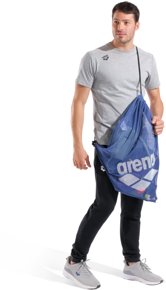 ARENA WOREK ONE GO  MESH BAG NAVY 010240/400