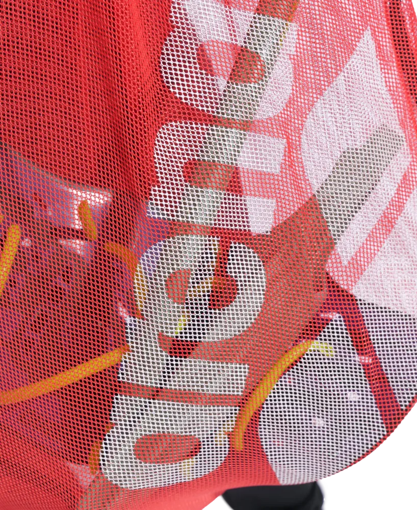 ARENA WOREK ONE GO  MESH BAG RED  010240/600