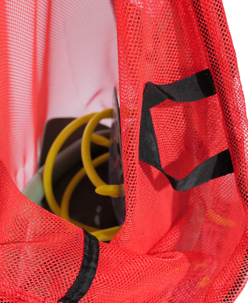 ARENA WOREK ONE GO  MESH BAG RED  010240/600