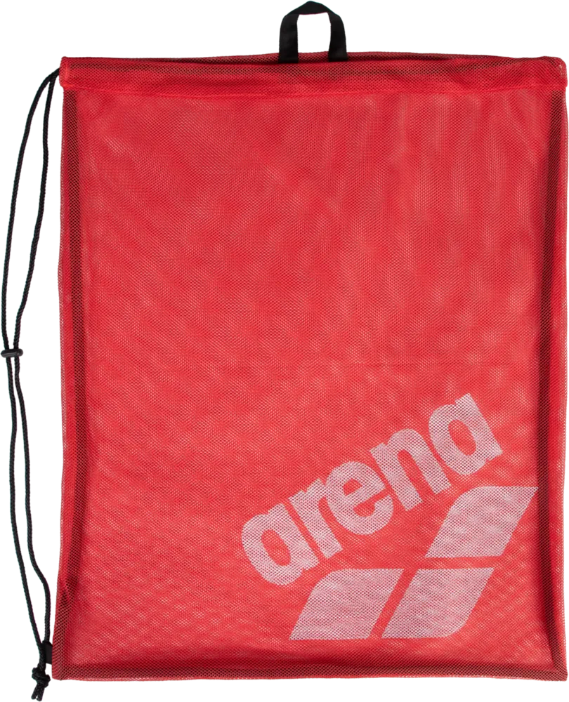 ARENA WOREK ONE GO  MESH BAG RED  010240/600