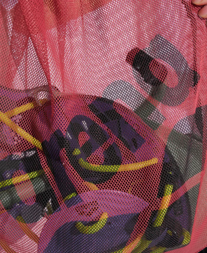 ARENA WOREK ONE GO  MESH BAG CRIMSON  010240/700