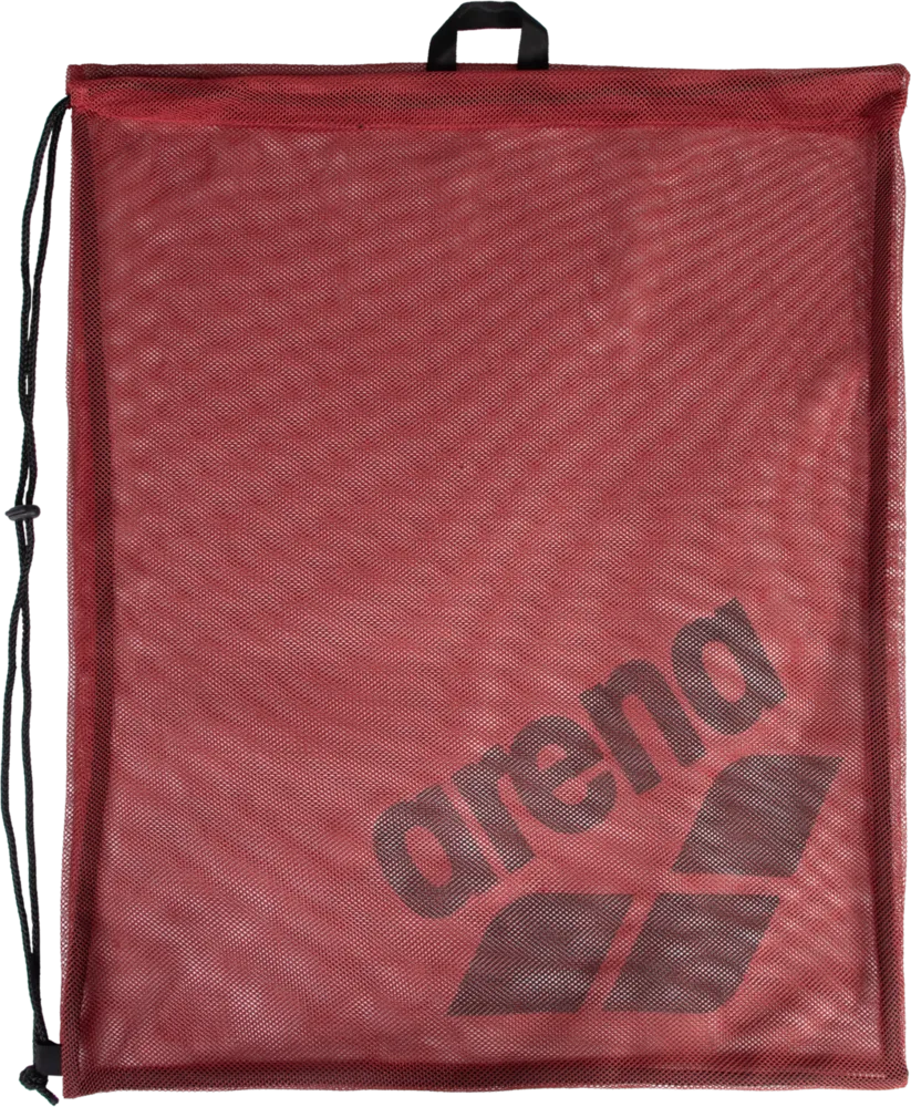 ARENA WOREK ONE GO  MESH BAG CRIMSON  010240/700