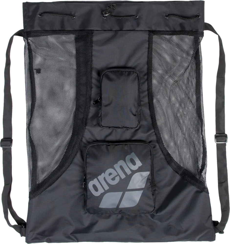 ARENA WOREK ALL SET MESH BAG BLACK 010241/100