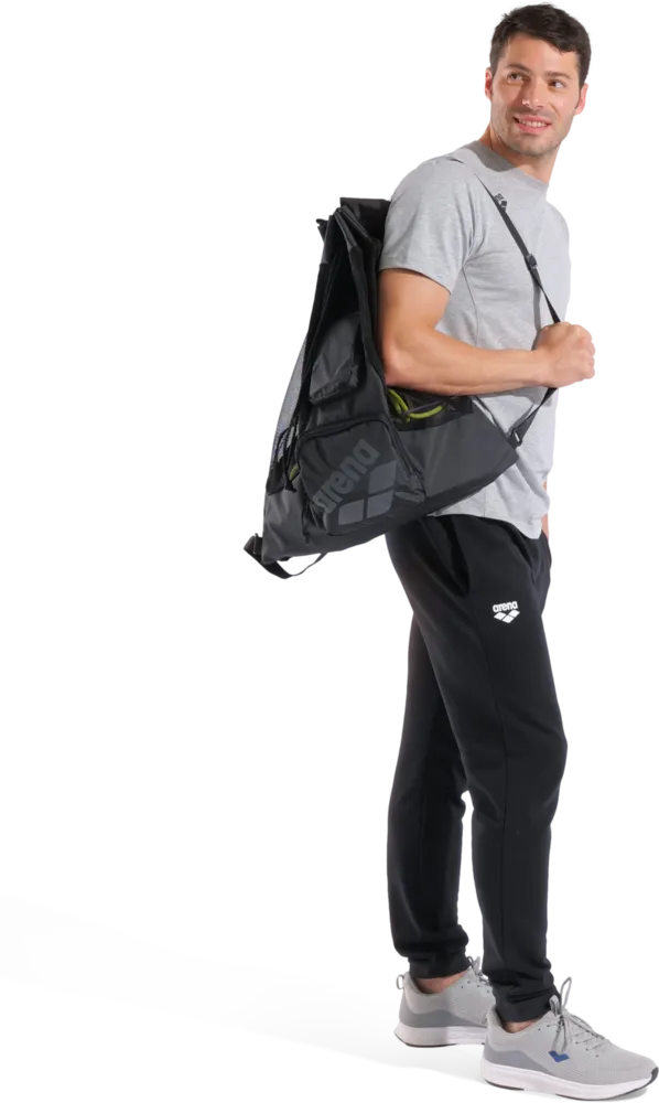 ARENA WOREK ALL SET MESH BAG BLACK 010241/100