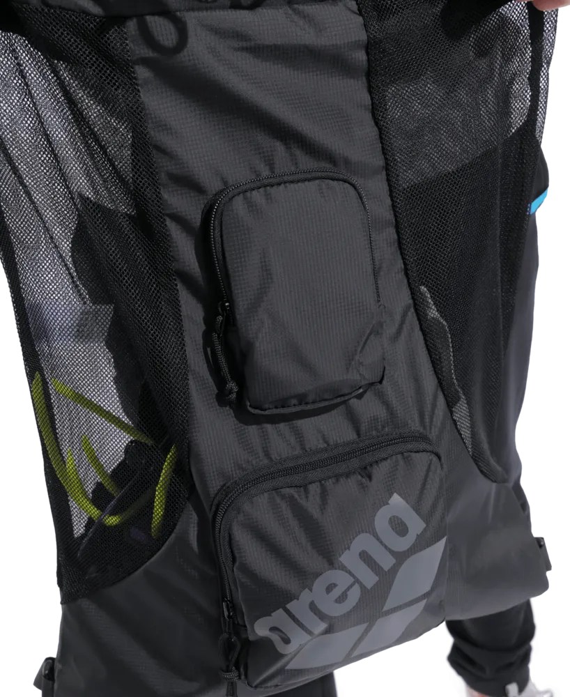 ARENA WOREK ALL SET MESH BAG BLACK 010241/100