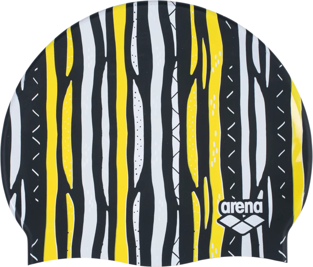 ARENA CZEPEK PŁYWACKI PRINT 2 STRIPES 1E368/278