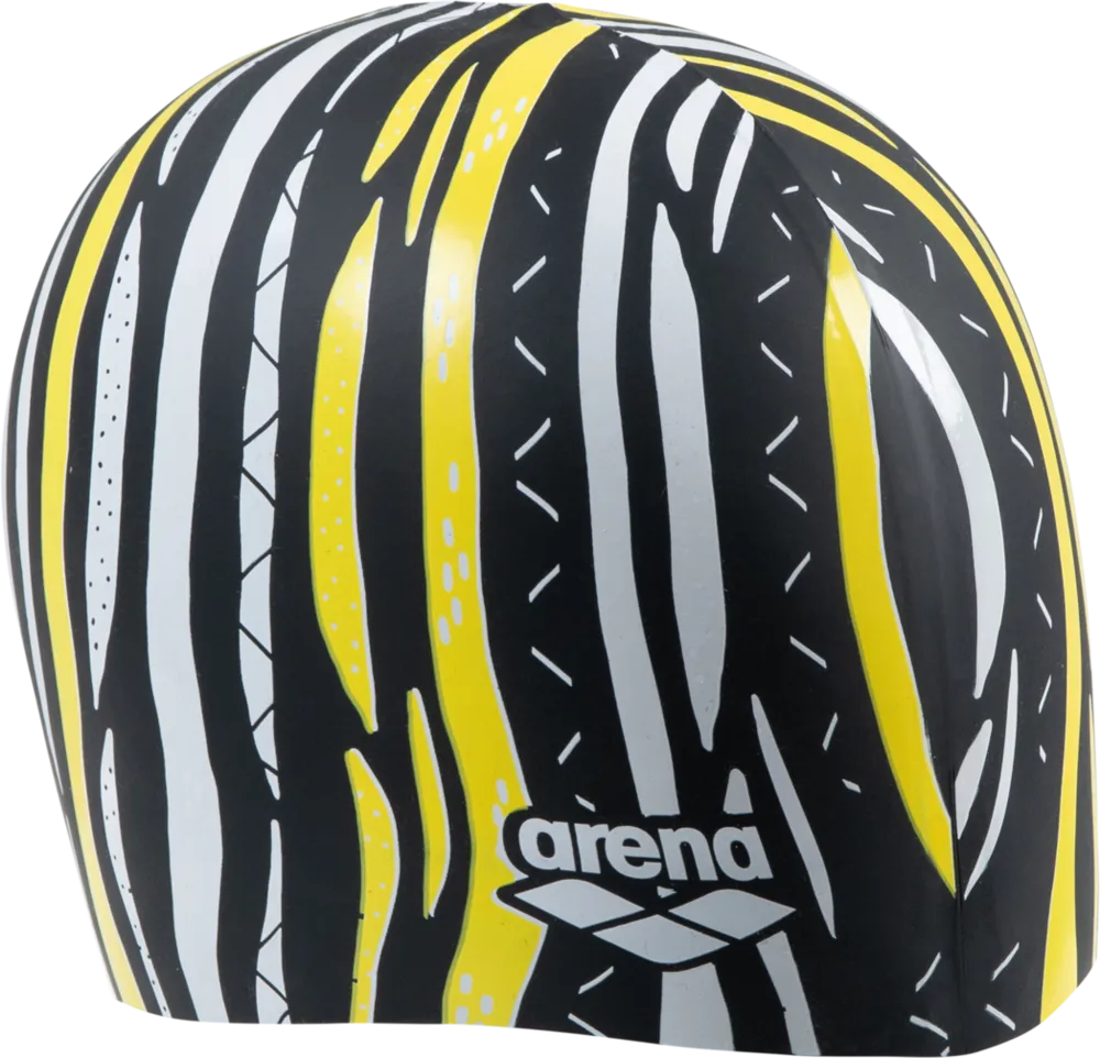 ARENA CZEPEK PŁYWACKI PRINT 2 STRIPES 1E368/278