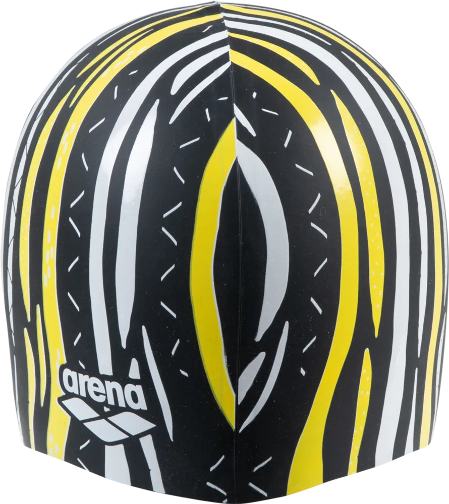 ARENA CZEPEK PŁYWACKI PRINT 2 STRIPES 1E368/278
