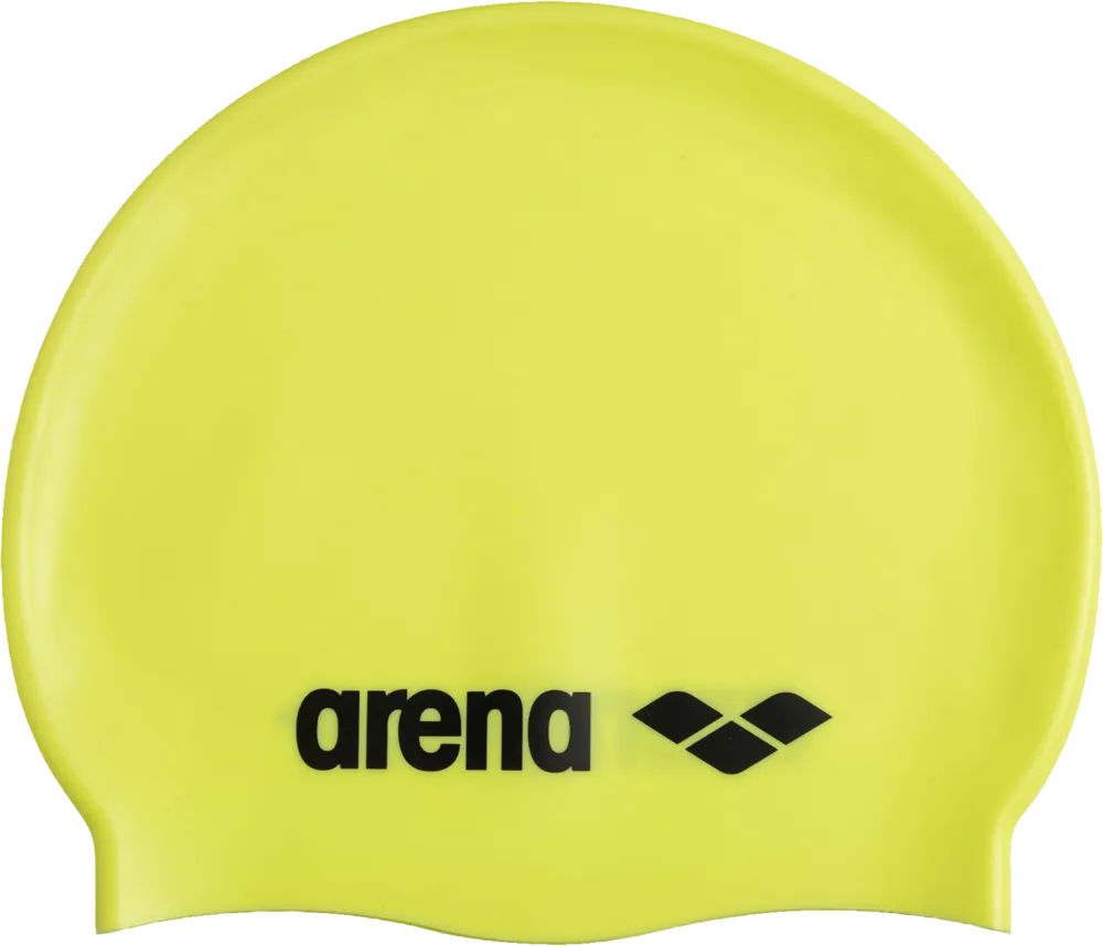 ARENA CZEPEK CLASSIC SILICONE  LIGHT YELLOW 91662/107