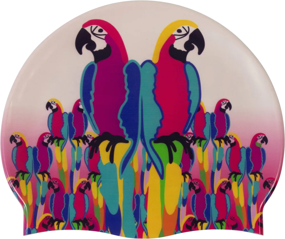 ARENA CZEPEK PŁYWACKI HD CAP TROPICAL DELIGHT 005572/246