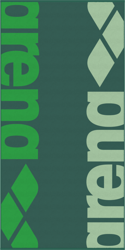 ARENA DUŻY RĘCZNIK  LOGOTYPE VELOUR TOWEL MANGROVE MULTI 180X90 009229/660