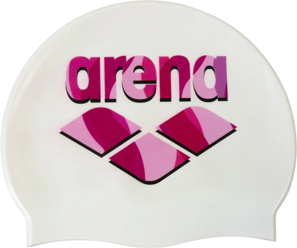 ARENA CZEPEK PŁYWACKI HD CAP RIPPLE PRINT 005572/251
