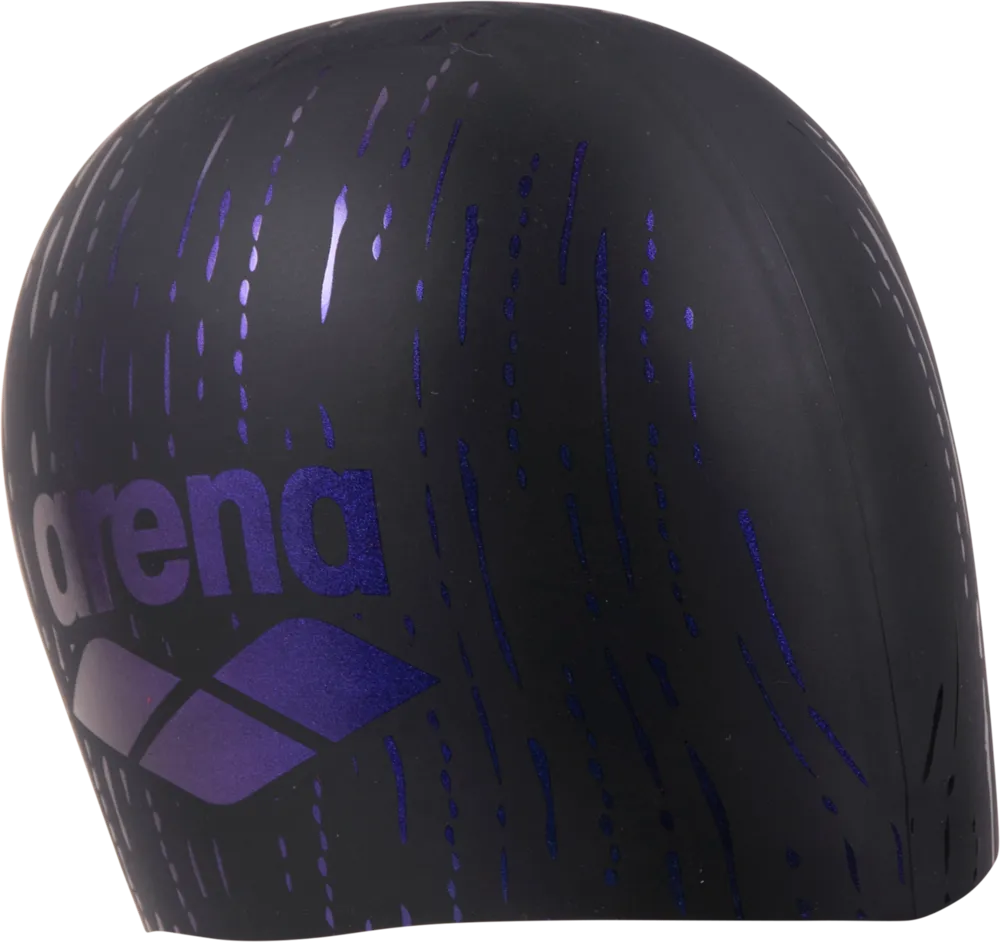 ARENA CZEPEK  SHINE CAP BLACK BLUE 009386/202