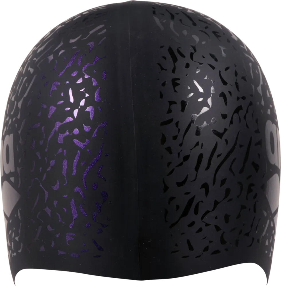 ARENA CZEPEK  SHINE CAP BLACK BLUE 009386/202