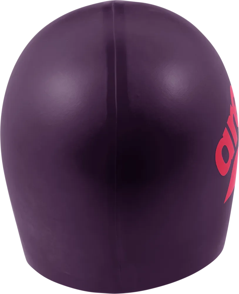 ARENA CZEPEK PŁYWACKI  BIG LOGO CAP PLUM BRIGHT CORAL 009276/200