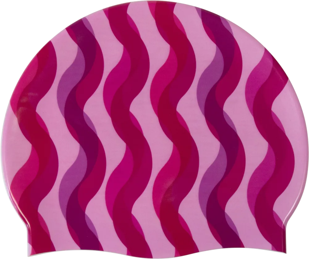 ARENA CZEPEK PŁYWACKI HD CAP RIPPLE PRINT 005572/251