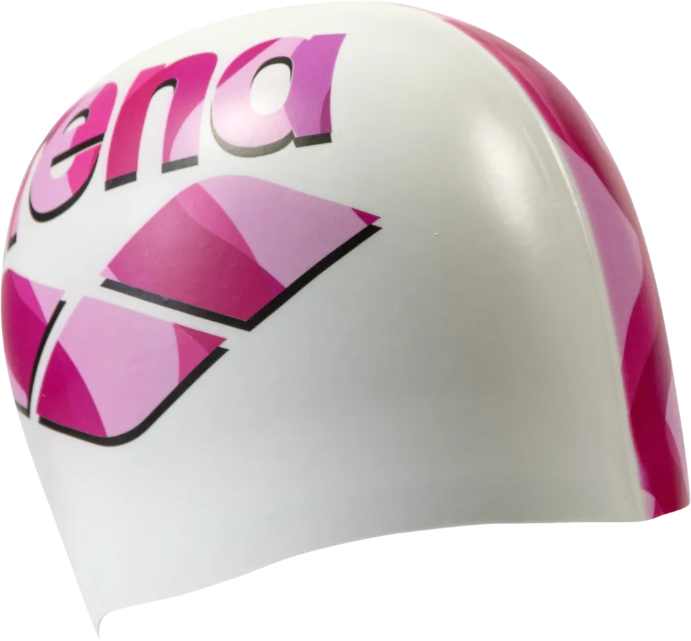 ARENA CZEPEK PŁYWACKI HD CAP RIPPLE PRINT 005572/251