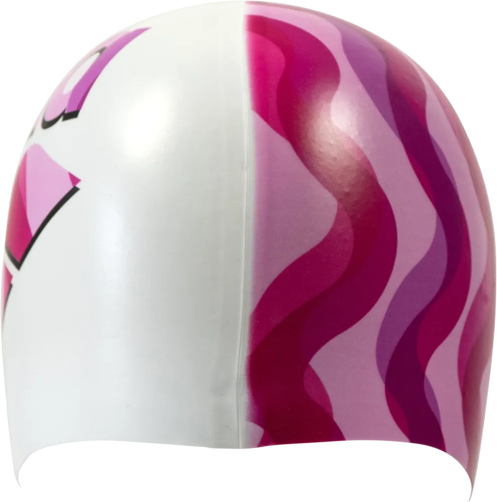 ARENA CZEPEK PŁYWACKI HD CAP RIPPLE PRINT 005572/251