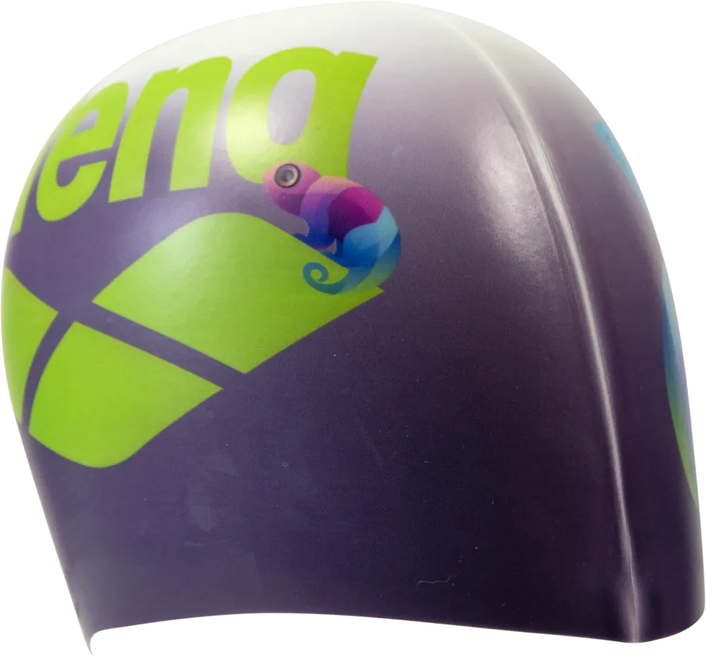 ARENA CZEPEK PŁYWACKI HD CAP MULTI CHAMELEON 005572/247