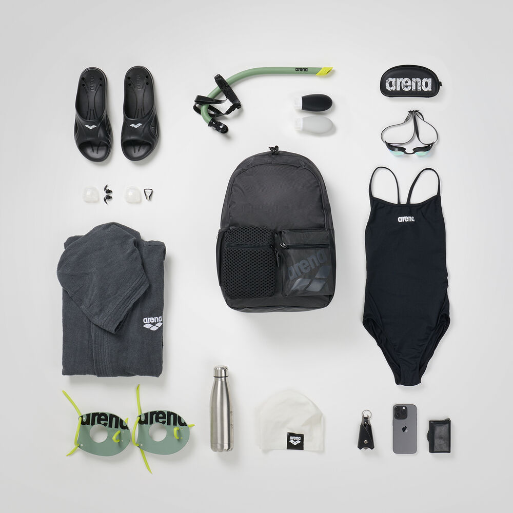 ARENA PLECAK ONE GO BACKPACK 30L BLACK  010226100