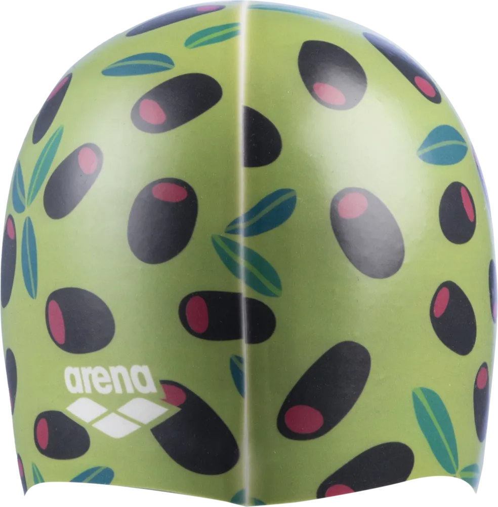 ARENA CZEPEK PŁYWACKI HD CAP OLIVES 005572/241