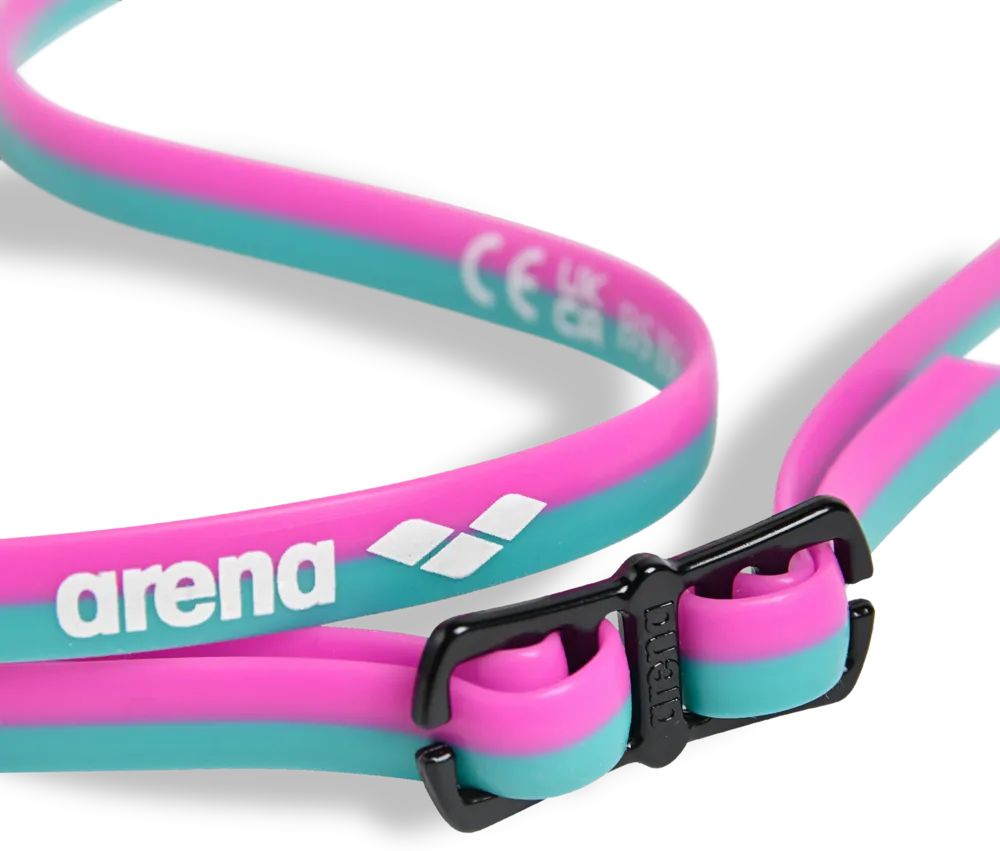 ARENA OKULARKI PŁYWACKIE  PYTHON MIRROR TURQUOISE WATER-FUCHSIA 1E763/116