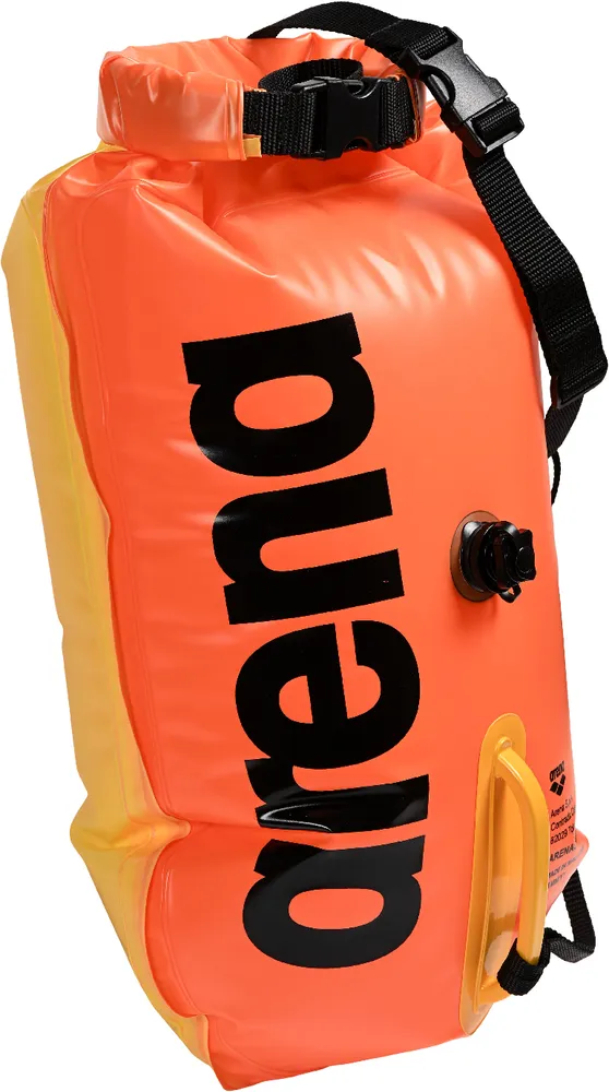 ARENA  BOJKA ASEKURACYJNA DO PŁYWANIA OPEN WATER BUOY 005428/100 ORANGE/YELLOW