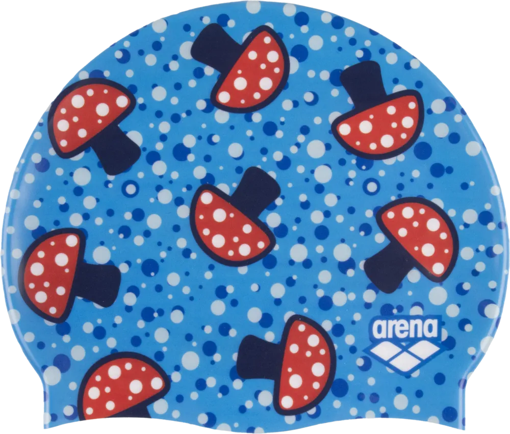 ARENA CZEPEK PŁYWACKI HD CAP MUSHROOMS 005572/240