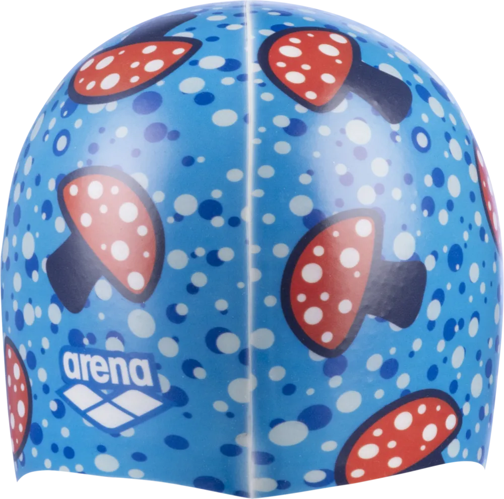 ARENA CZEPEK PŁYWACKI HD CAP MUSHROOMS 005572/240