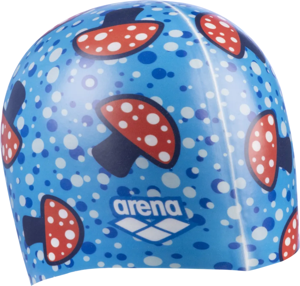 ARENA CZEPEK PŁYWACKI HD CAP MUSHROOMS 005572/240