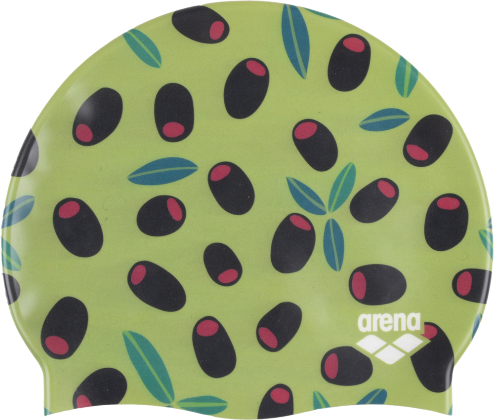ARENA CZEPEK PŁYWACKI HD CAP OLIVES 005572/241