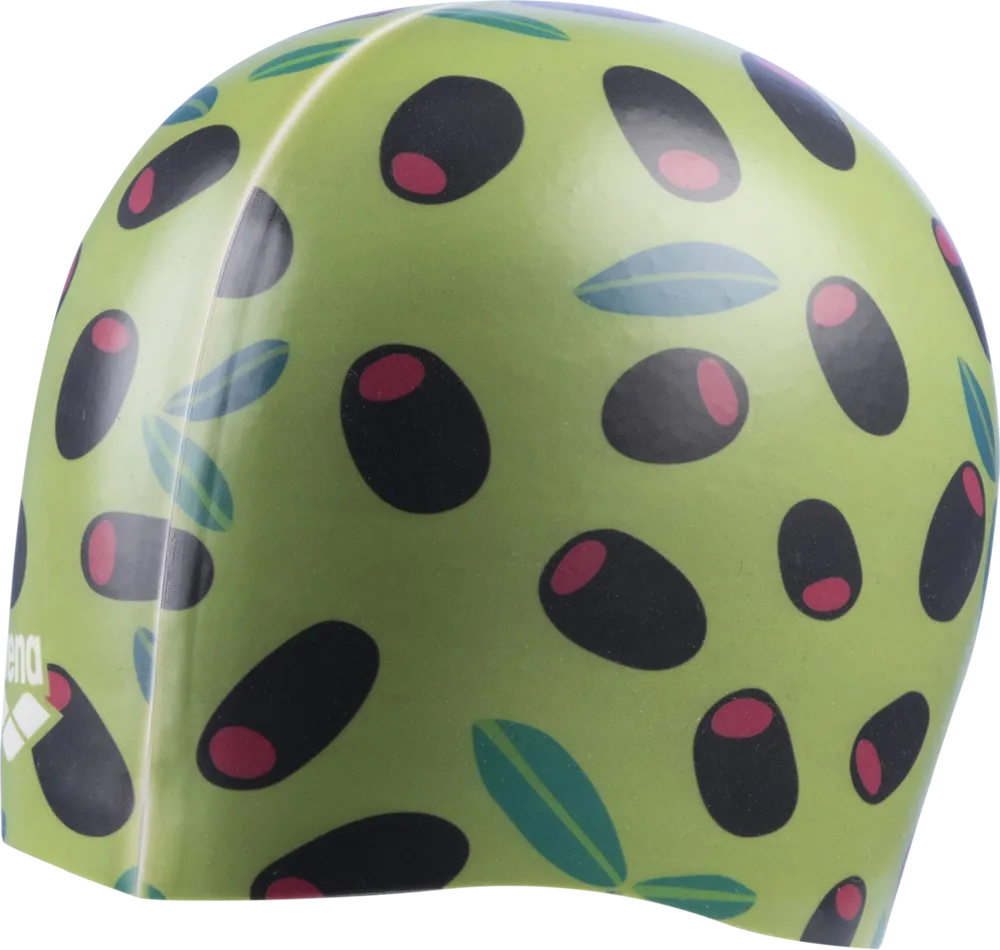 ARENA CZEPEK PŁYWACKI HD CAP OLIVES 005572/241