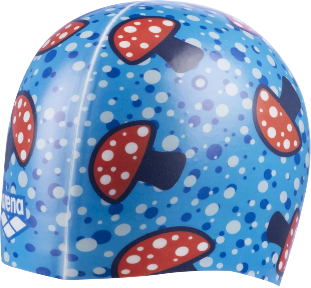 ARENA CZEPEK PŁYWACKI HD CAP MUSHROOMS 005572/240
