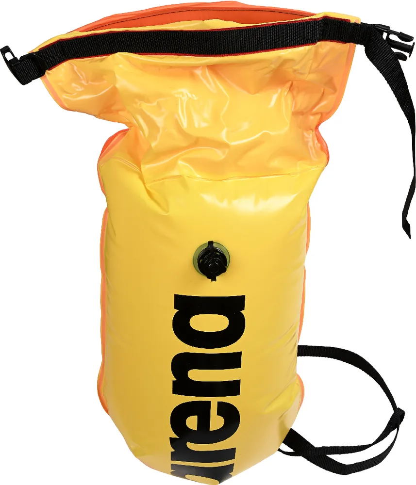 ARENA  BOJKA ASEKURACYJNA DO PŁYWANIA OPEN WATER BUOY 005428/100 ORANGE/YELLOW