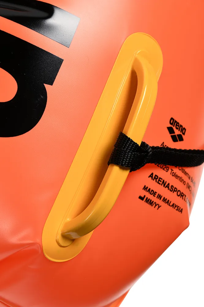 ARENA  BOJKA ASEKURACYJNA DO PŁYWANIA OPEN WATER BUOY 005428/100 ORANGE/YELLOW