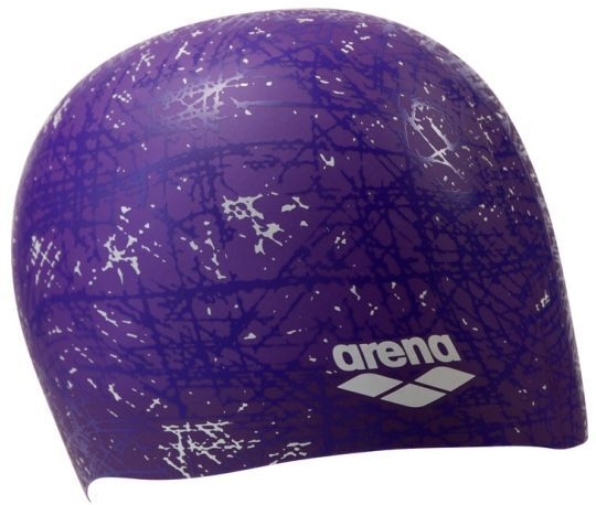 ARENA CZEPEK PŁYWACKI PRINT 2 RIBBED 1E368/275