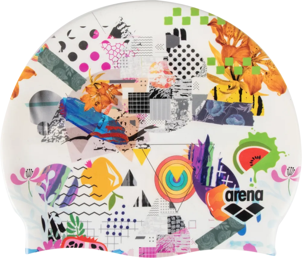 ARENA CZEPEK PŁYWACKI HD CAP COLLAGE 005572/252