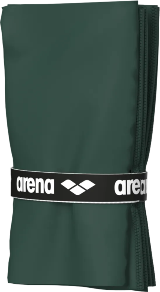 RĘCZNIK Z MIKROFIBRY ARENA MICROFIBER GYM TOWEL DARK SAGE - ARTIC LIME 100X50CM - 009054/660