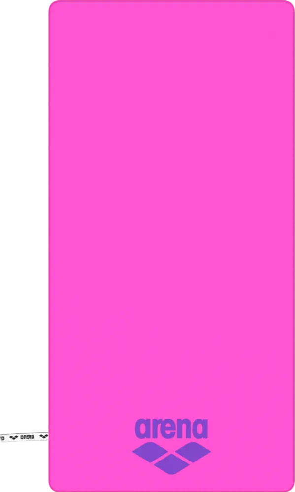RĘCZNIK Z MIKROFIBRY ARENA MICROFIBER GYM TOWEL SHOCKING PINK-VIOLET 100X50CM - 009054/990